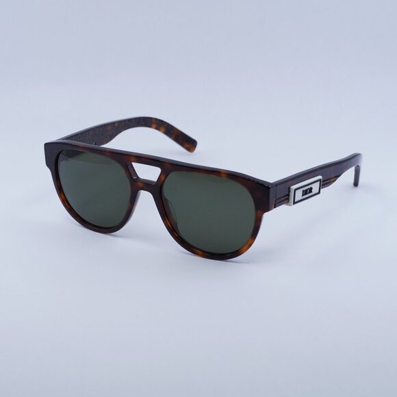 🕶️ New Dior DIORB23 R1I 20C0 Sunglasses - Shiny Red Havana Frame